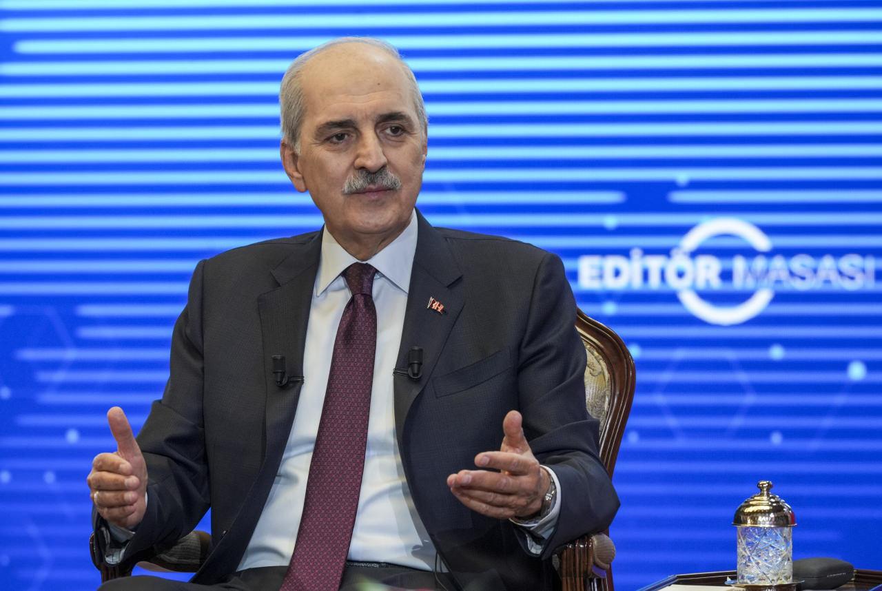 TBMM Başkanı Numan Kurtulmuş