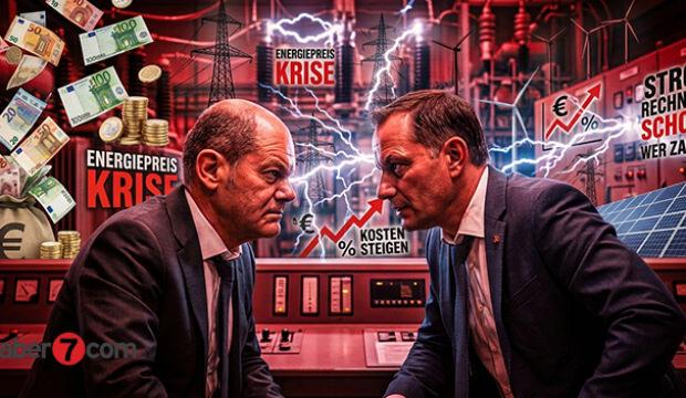 Alman h&uuml;k&uuml;meti d&uuml;şt&uuml; d&uuml;şecek: Elektrik fiyatları "koltuğu" sallıyor!