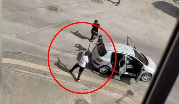 Ankara'da kalabalığın &uuml;zerine pompalı t&uuml;fekle ateş a&ccedil;tı; o anlar kamerada