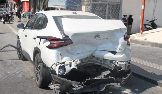 Antalya'da 5 ara&ccedil;lık zincirleme kaza! 