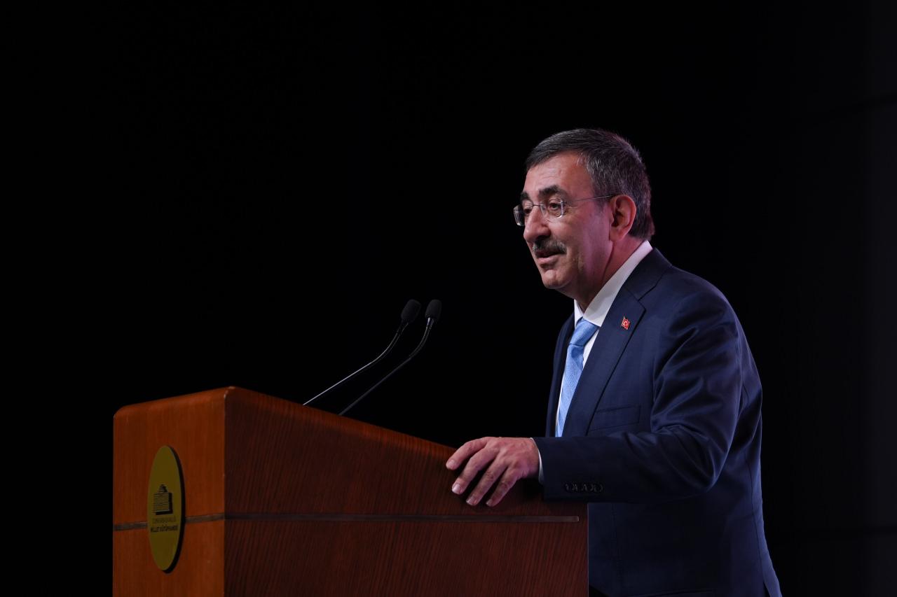 Cumhurbaşkanı Yardımcısı Cevdet Yılmaz