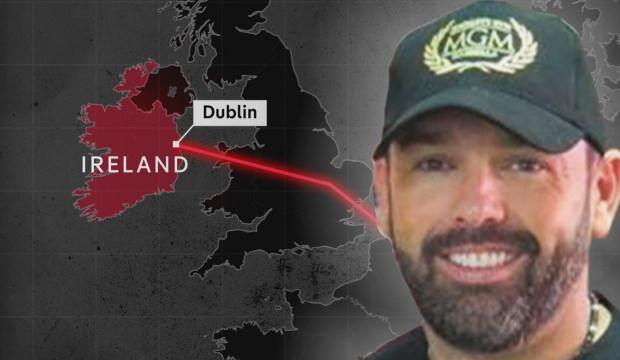 BAE, İrlanda'nın aradığı 'su&ccedil; &ouml;rg&uuml;t&uuml; lideri' Daniel Kinahan'ı iade etti