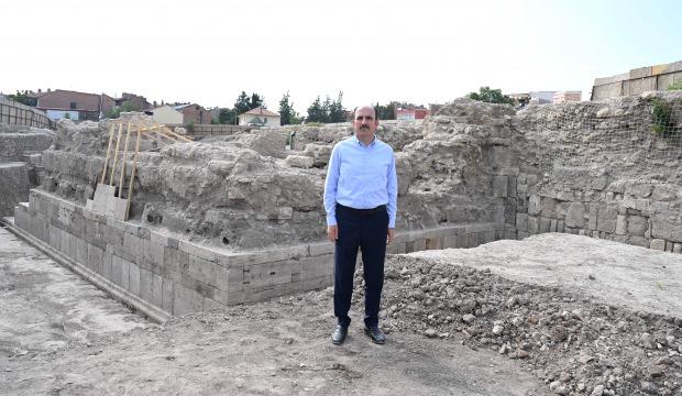 Başkan Altay: Larende kazısı Konya tarihine etki edecek bir keşif oldu