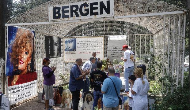 Bergen Mersin'deki mezarı başında anıldı