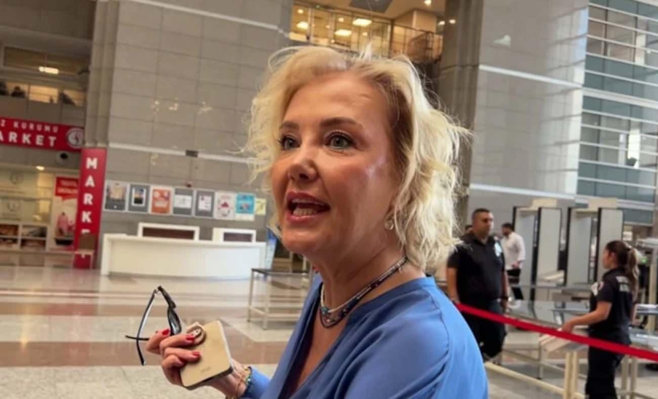 "Adalet" diyerek ahk&acirc;m kesiyordu! Berna La&ccedil;in&rsquo;e &ccedil;alışanından şok su&ccedil;lama