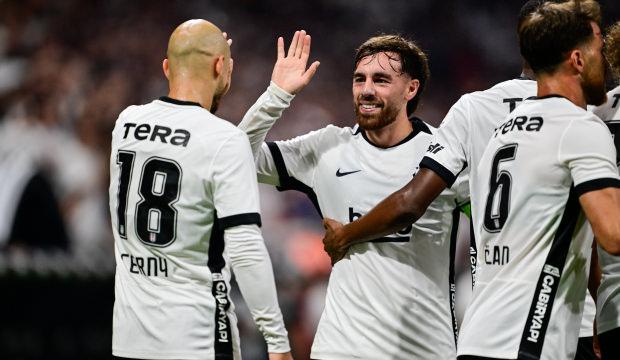 Kartal hata yapmadı! Dolmbah&ccedil;e'de S&uuml;per Lig'e 3 puanla başladı