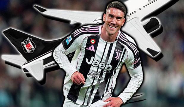 Beşiktaş'ta b&uuml;y&uuml;k g&uuml;n! Dusan Vlahovic İstanbul'a geliyor