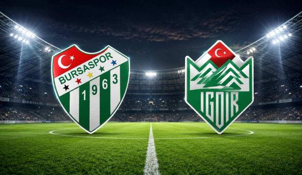 Bursaspor - Iğdır FK canlı şifresiz izle: İşte yayın bilgileri!