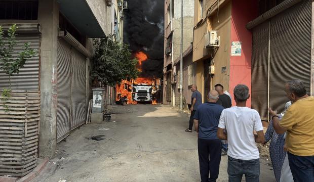 &Ccedil;ay i&ccedil;meye giden ASKİ ekiplerinin vidanj&ouml;r&uuml; yandı: Soruşturma başlatıldı