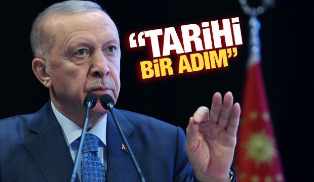 Cumhurbaşkanı Erdoğan 'tarihi bir adım' deyip duyurdu: T&uuml;rkiye g&uuml;&ccedil; tazeliyor!