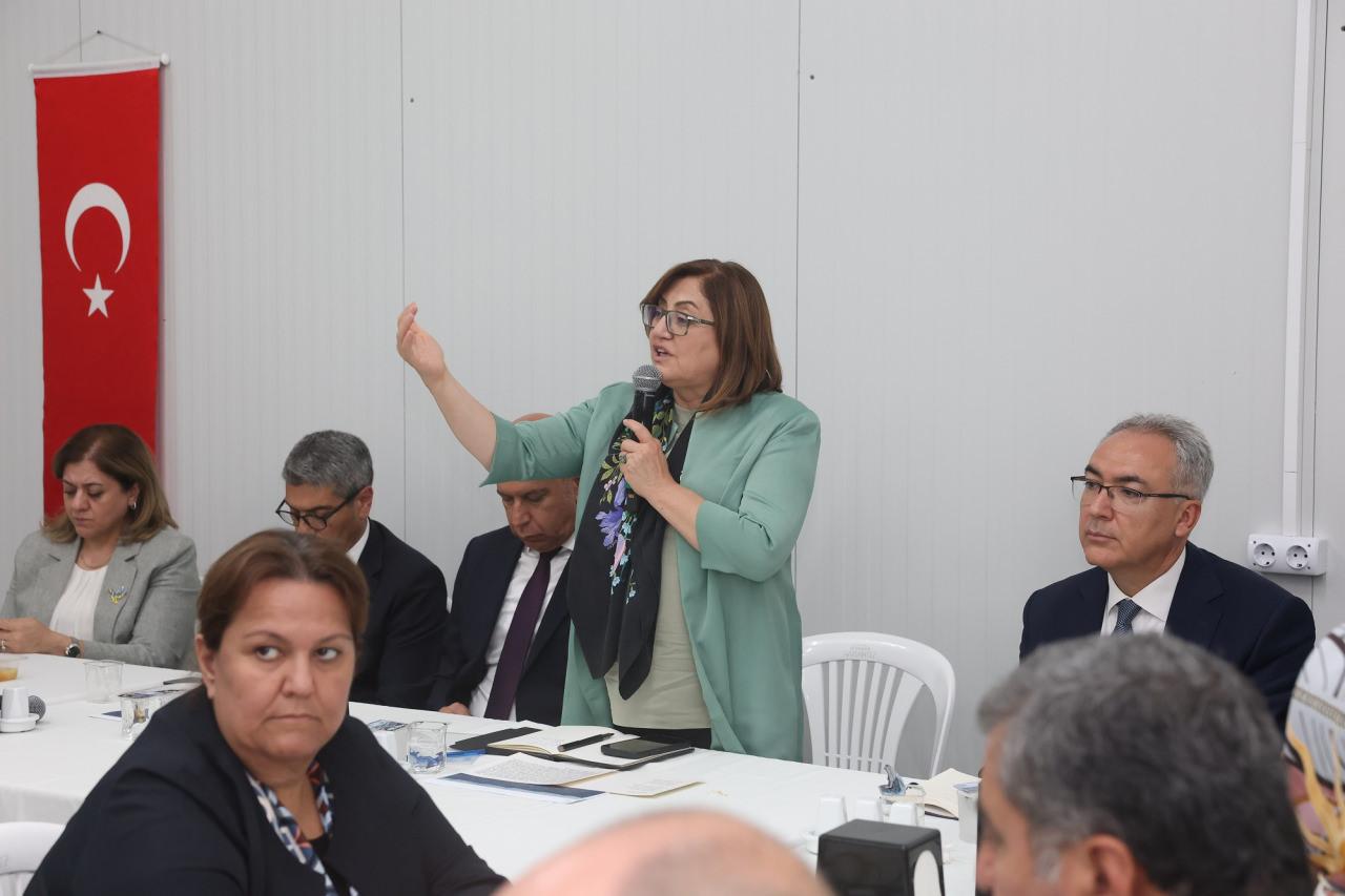 Gaziantep Büyükşehir Belediyesi Fatma Şahin