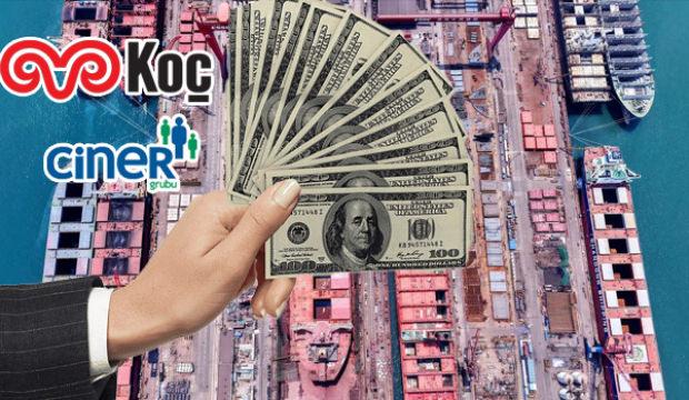 Ko&ccedil; ve Ciner'in yarışına ortak geldi! 16 gemi sipariş etti