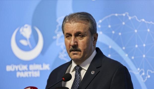 Destici&rsquo;den AK Parti&rsquo;nin 25. kuruluş yıl d&ouml;n&uuml;m&uuml;ne tebrik mesajı