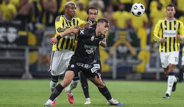 Fenerbah&ccedil;e zaferle play-off turunda! Rakibi belli oldu