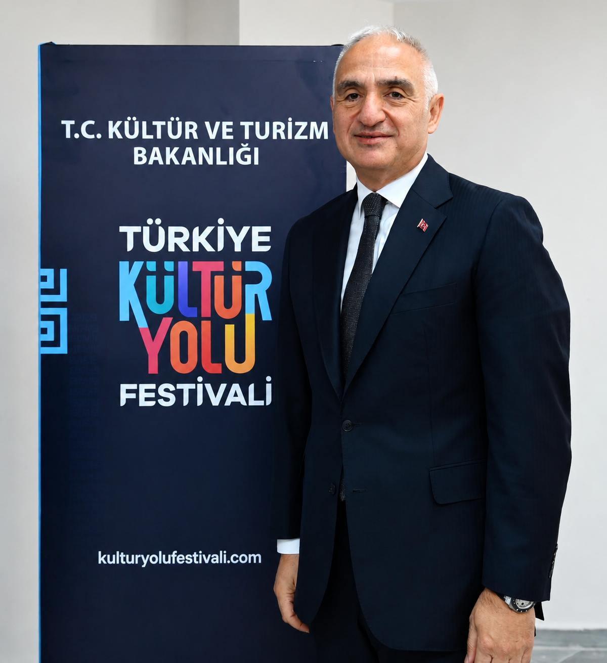 Kültür ve Turizm Bakanı Mehmet Nuri Ersoy