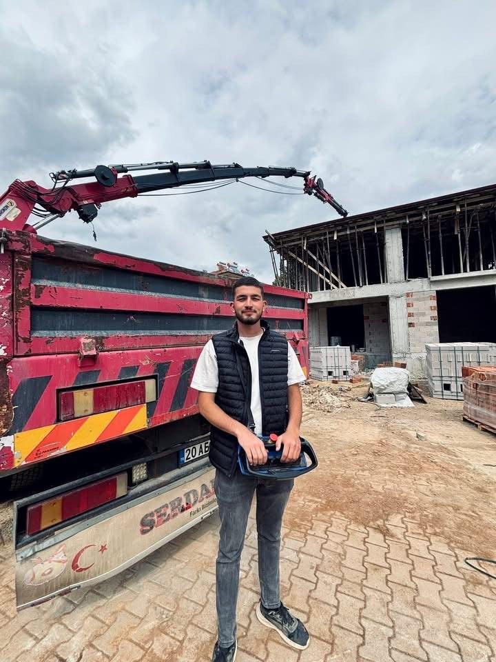 21 yaşındaki İsmail Tuncel
