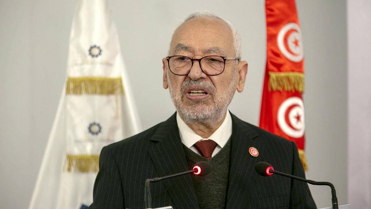 Nahda Hareketi lideri ve eski Meclis Başkanı Raşid el-Gannuşi