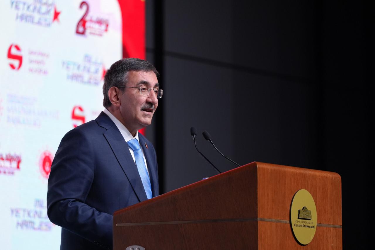 Cumhurbaşkanı Yardımcısı Cevdet Yılmaz