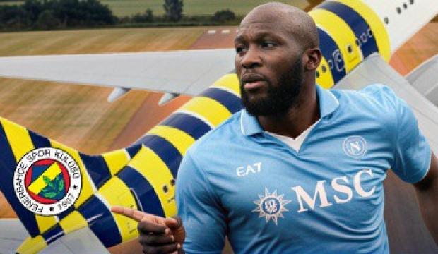Fenerbah&ccedil;e Romelu Lukaku'yu bitirdi! İstanbul'a geleceği g&uuml;n ve saat bile belli oldu