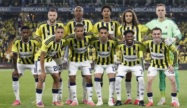 Fenerbah&ccedil;e'nin Lyon ma&ccedil;ı kadrosu a&ccedil;ıklandı! Romelu Lukaku...