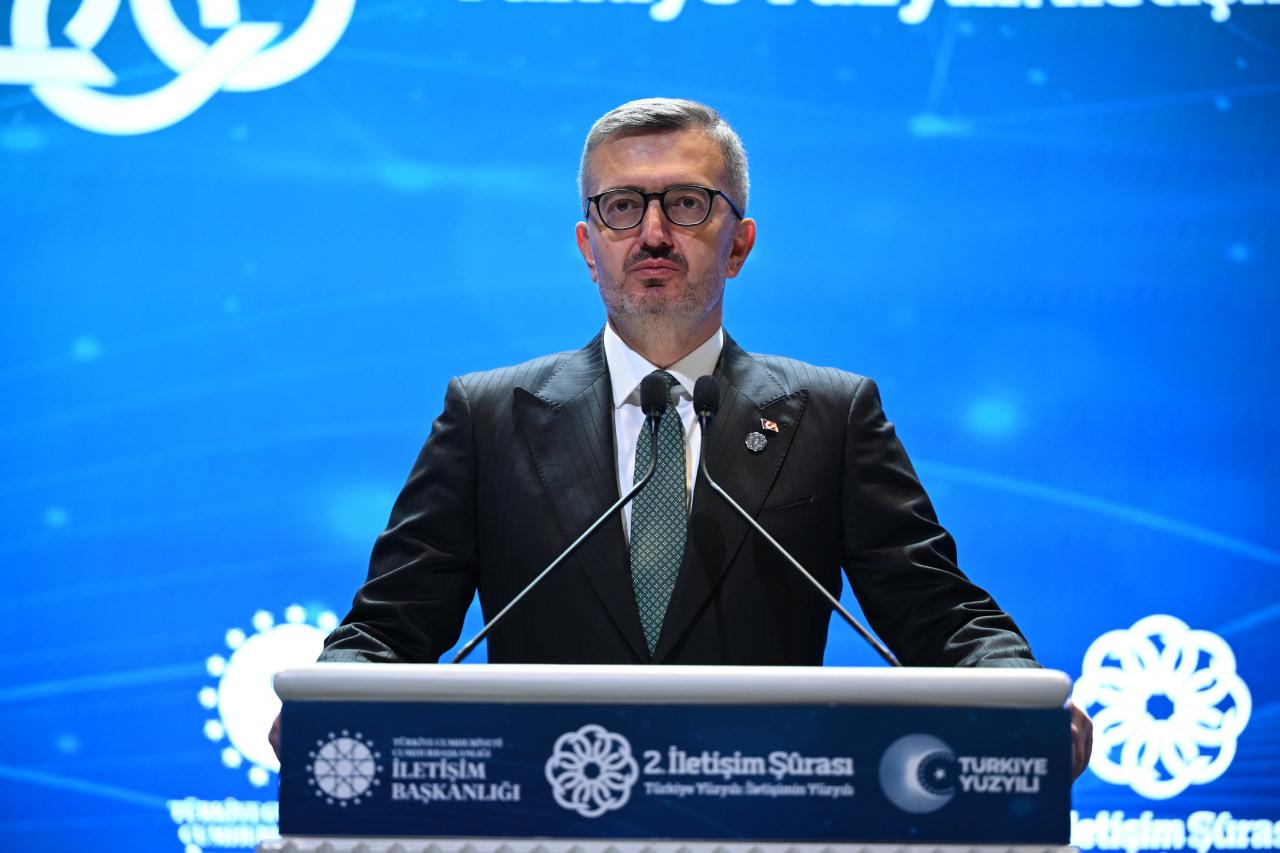 Cumhurbaşkanlığı İletişim Başkanı Burhanettin Duran