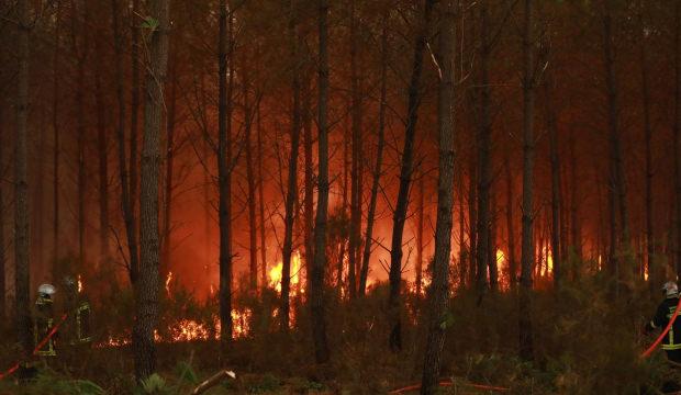 Fransa alev alev! 50 vilayette turuncu alarm