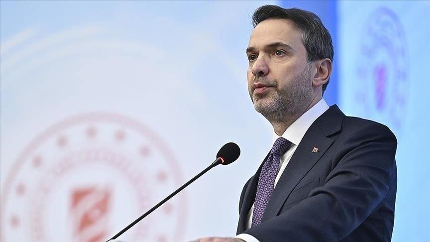 Enerji ve Tabii Kaynaklar Bakanı Alparslan Bayraktar