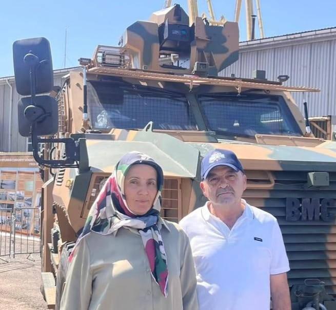 Zekiye Kırca (57) ve Mehmet Kırca