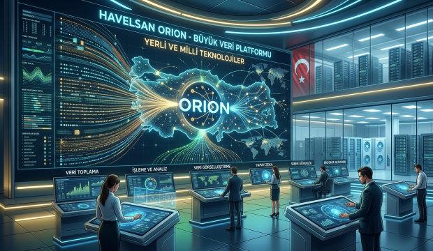 HAVELSAN ORION resmen devrede: Yabancı platformlara bağımlılığı bitiriyor