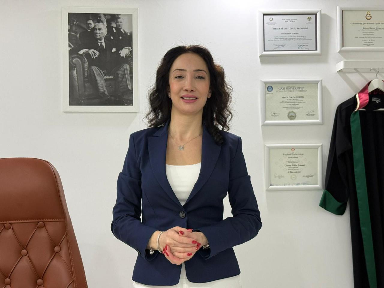 N.Y.'nin avukatı Senem Yılmazel