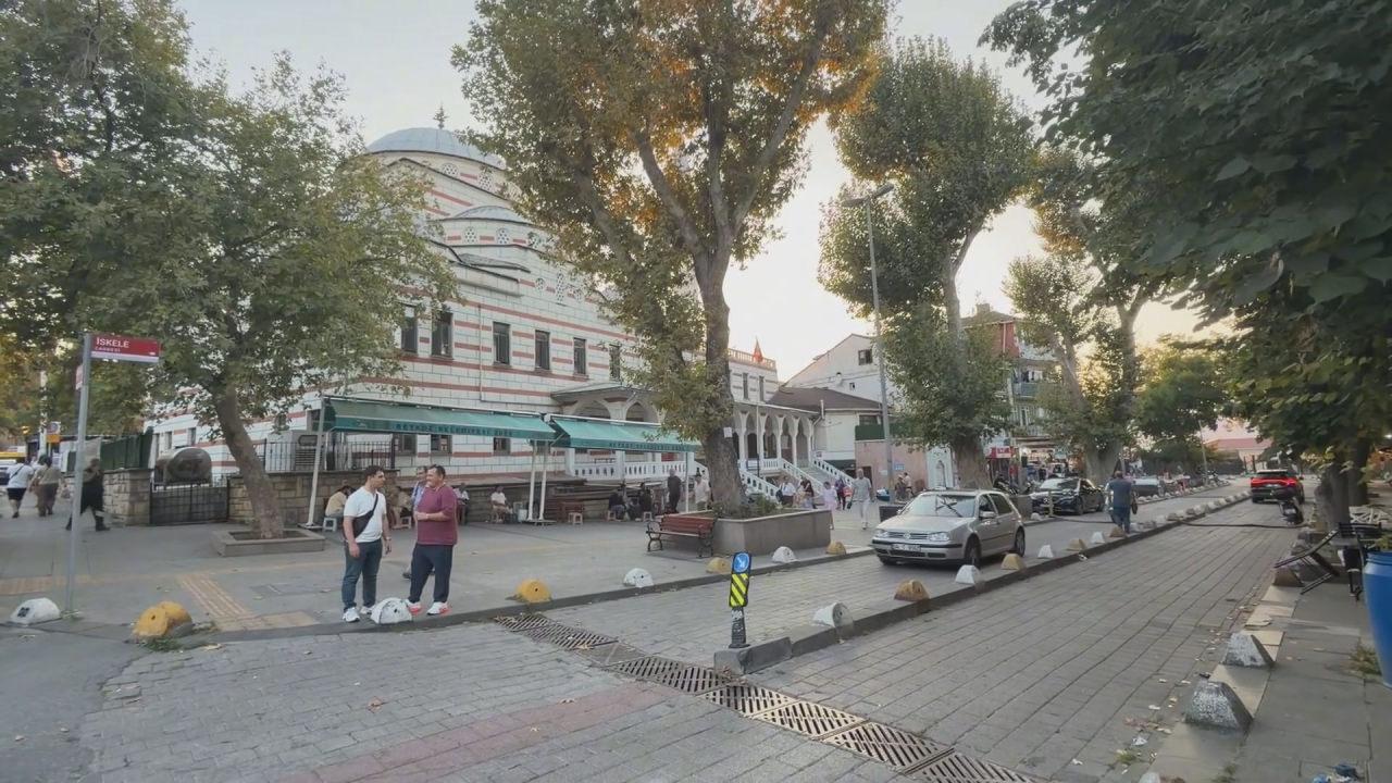 Tartışmanın başladığı olay yeri. 