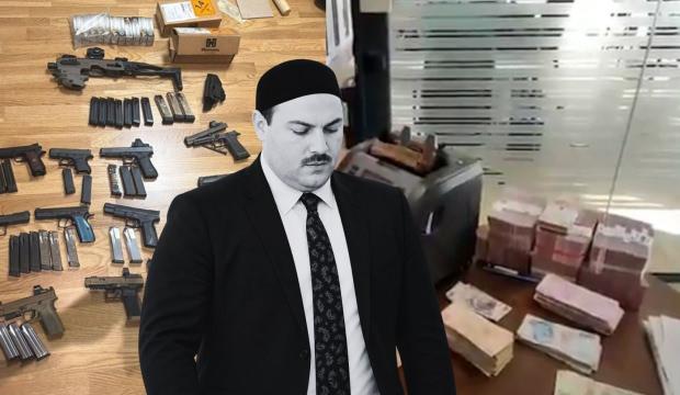 İşte Alihan Kuriş su&ccedil; &ouml;rg&uuml;t&uuml;n&uuml;n a&ccedil;ıklanan mal varlığı! Rakamlar dikkat &ccedil;ekti...