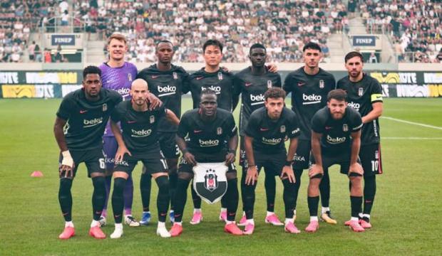 Kartal play-off i&ccedil;in sahaya &ccedil;ıkıyor! Beşiktaş-Hradec Kralove muhtemel 11'ler