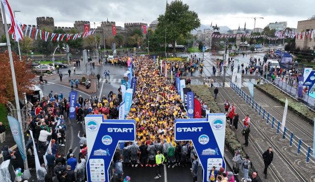 Kayseri Yarı Maratonu&rsquo;nda Halk Koşusu kayıtları başladı