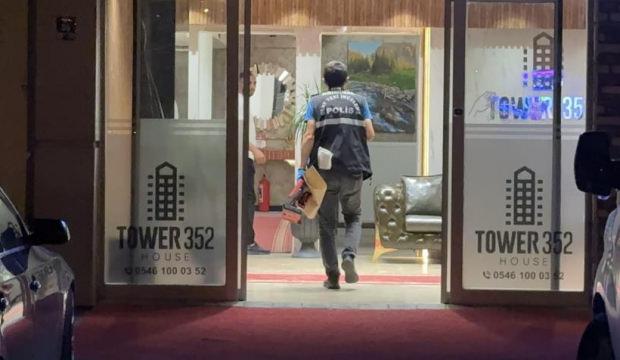 Kayseri'de rezidansta ş&uuml;pheli &ouml;l&uuml;m