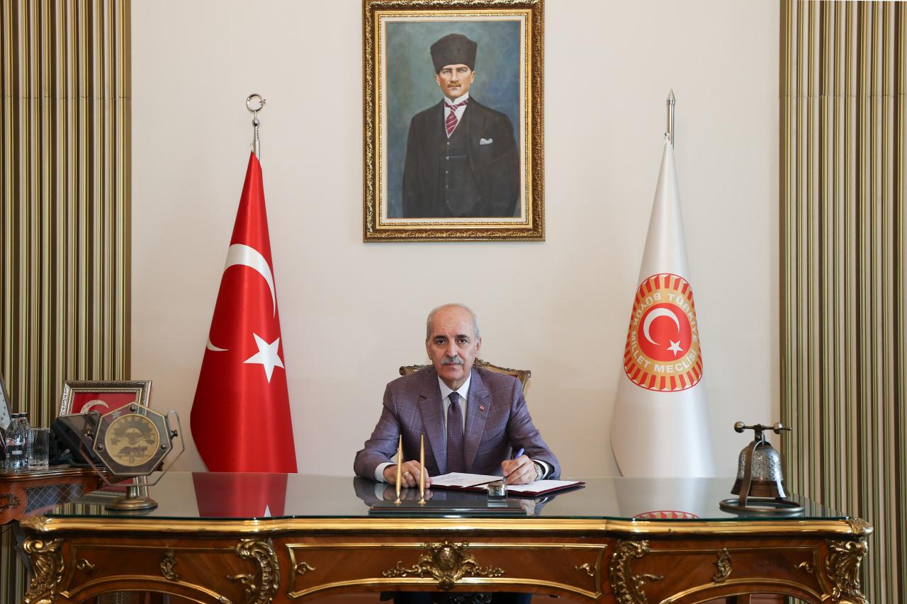 TBMM Başkanı Numan Kurtulmuş