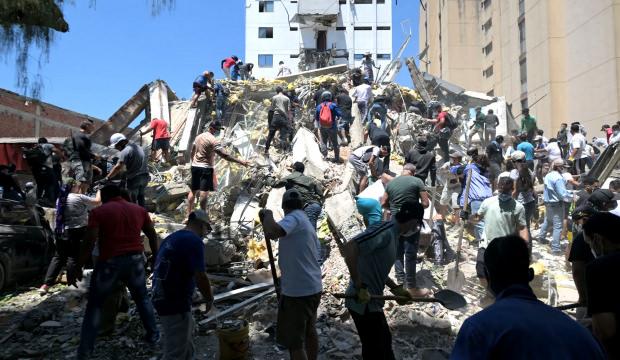 Kolombiya'da deprem felaketi! &Ouml;l&uuml; sayısı a&ccedil;ıklandı! Korkun&ccedil; bilan&ccedil;o