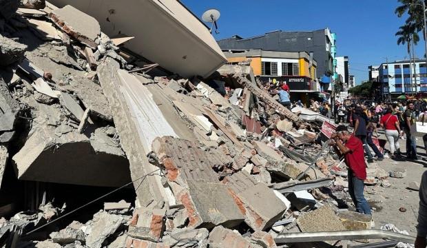 Kolombiya'daki depremde &ouml;l&uuml; sayısı a&ccedil;ıklandı