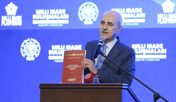 Kurtulmuş'tan "Ter&ouml;rs&uuml;z T&uuml;rkiye" mesajı: &Uuml;&ccedil;&uuml;nc&uuml; g&ouml;z değil T&uuml;rkiye modeli devrede