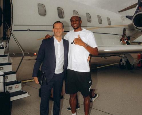 George Gardi ve Victor Osimhen
