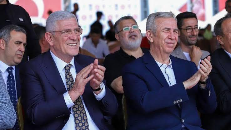 Mansur Yavaş ve Müsavat Dervişoğlu