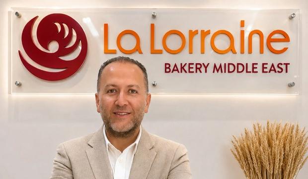 La Lorraine&rsquo;in yeni Orta Doğu Genel M&uuml;d&uuml;r&uuml; H&uuml;seyin &Ouml;demiş oldu