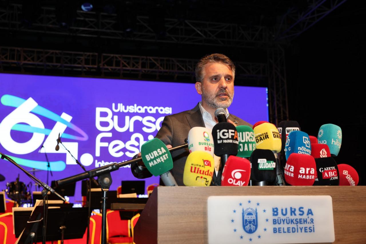 Bursa Büyükşehir Belediyesi Başkan Vekili Şahin Biba