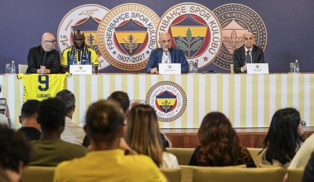 Lukaku 'Beni &ccedil;eken şey' diyerek Fenerbah&ccedil;e'ye geliş sebebini a&ccedil;ıkladı!