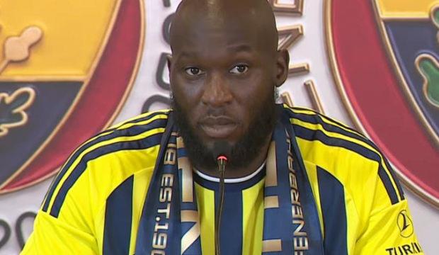Lukaku imza t&ouml;reninde konuştu! Efsane isimle yaptığı g&ouml;r&uuml;şmeyi anlattı