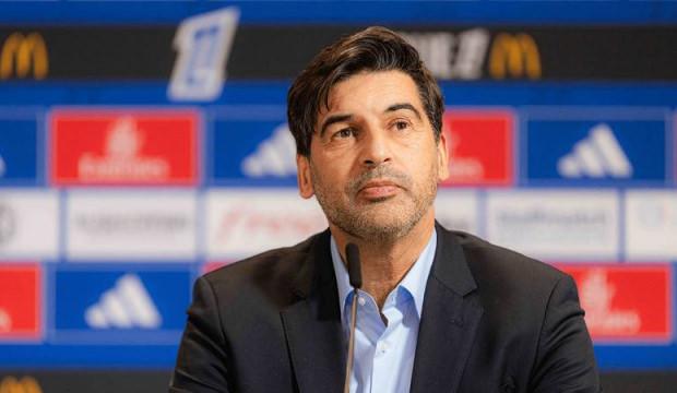 Lyon Teknik Direkt&ouml;r&uuml; Paulo Fonseca'dan Fenerbah&ccedil;e a&ccedil;ıklaması!