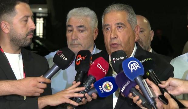 Mahmut Uslu ma&ccedil; sonu ateş p&uuml;sk&uuml;rd&uuml;! "Her şeyi yaparız, g&ouml;z&uuml; kararttık"