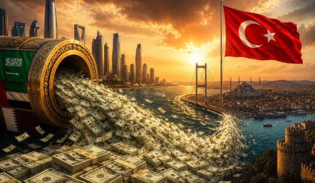 Mekke Paktı ile yeni d&ouml;nem başladı: K&ouml;rfez&rsquo;den T&uuml;rkiye&rsquo;ye 100 milyar dolarlık akış!