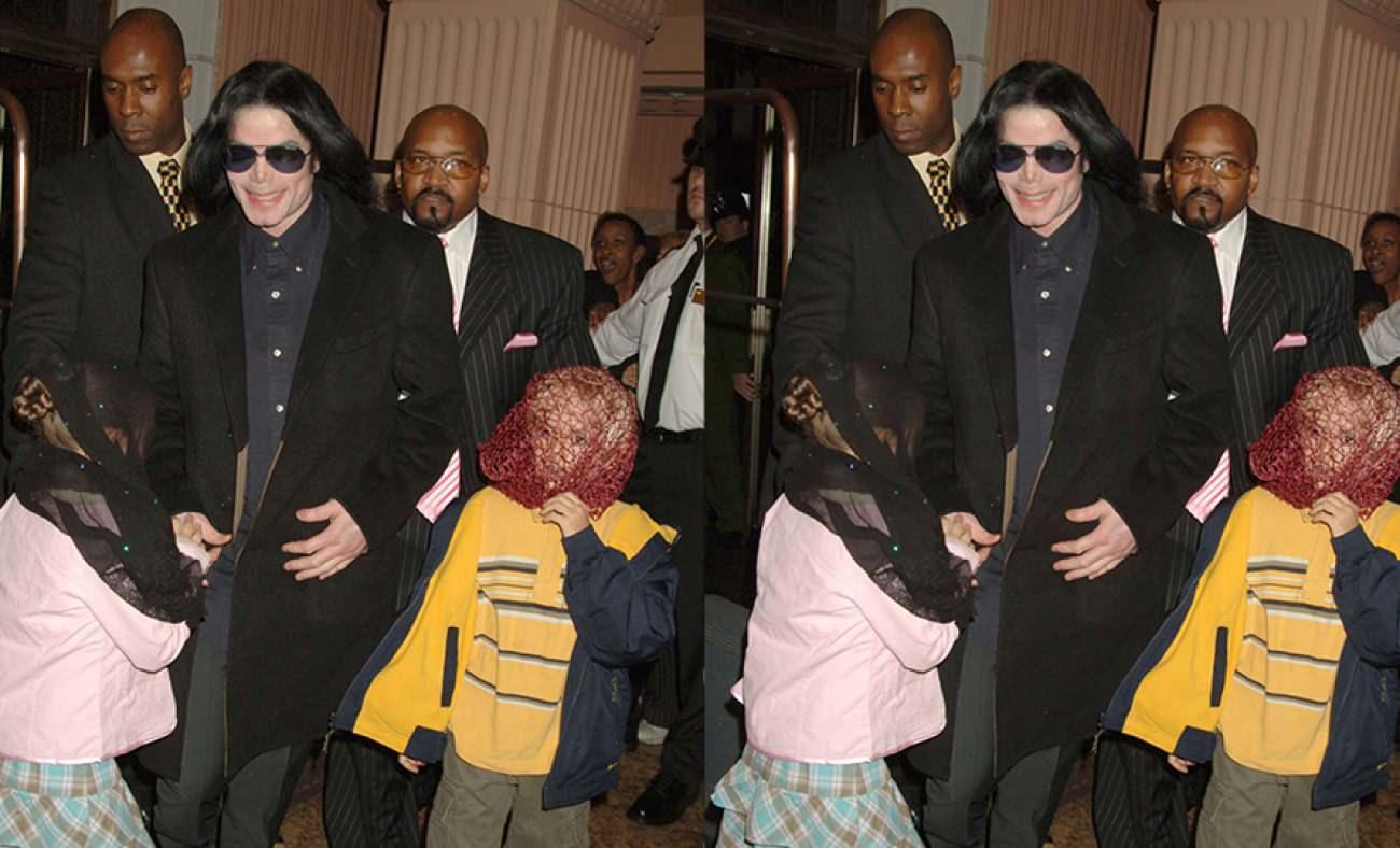 Michael Jackson &ccedil;ocuklarının y&uuml;z&uuml;n&uuml; neden gizliyordu? Kızı yıllar sonra nedenini anlattı