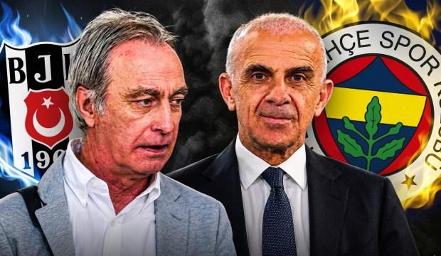 &Ouml;nder &Ouml;zen ve Oğuz &Ccedil;etin 2 transfer i&ccedil;in buluştu! Beşiktaş ve Fenerbah&ccedil;e'de tarihi gelişme